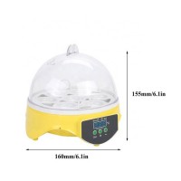 Free Fample Fully Automatic Temperature Humidity Controller Poultry Hatching Incubator Machine Egg Hatching //