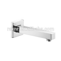 SQUARE CHROME MIXER SHOWER BATH FILLER TAP SPOUT