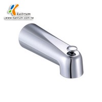 7 inch Bath tub spout with diverter faucet spout